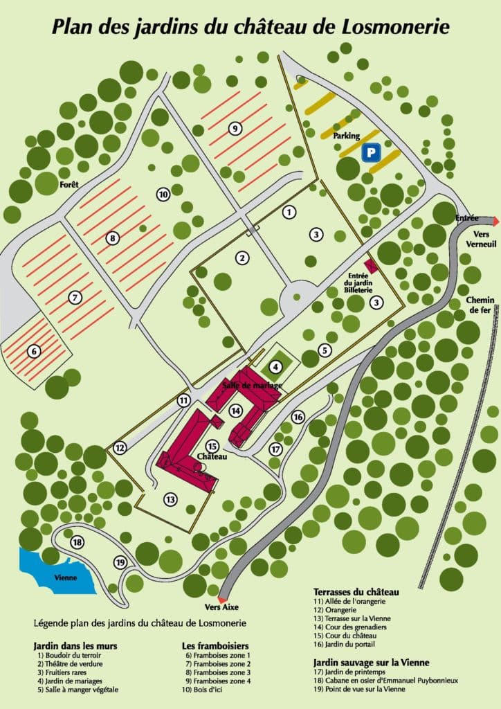 Plan Domaine de Losmonerie